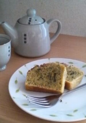 玄米茶のケーキ-レシピのメイン写真