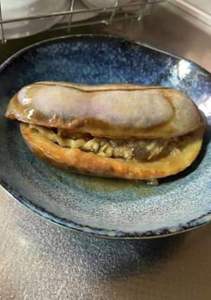 あけび煮-レシピのメイン写真