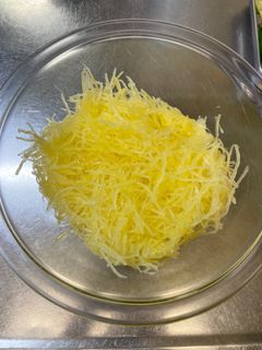 そうめんかぼちゃ(なますかぼちゃ)茹で方-レシピのメイン写真