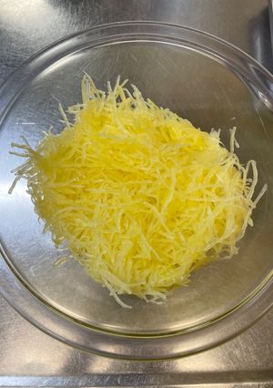 そうめんかぼちゃ（なますかぼちゃ）茹で方-レシピのメイン写真