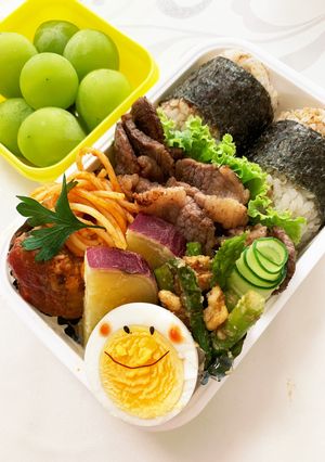 小5息子の塾弁 2022.09.17-レシピのメイン写真