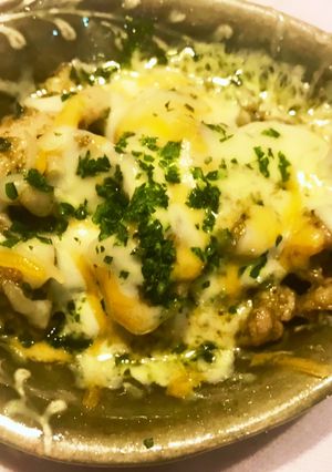 白モツのジェノベーゼ煮込みチーズのせ-レシピのメイン写真