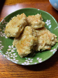 ひき肉と玉ねぎの甘辛焼き-レシピのメイン写真