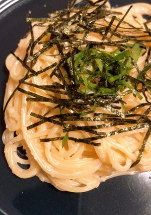 白だしで作るあっさりたらこスパゲティ！-レシピのメイン写真