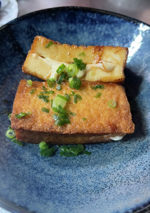 厚揚げのチーズみそ焼き-レシピのメイン写真