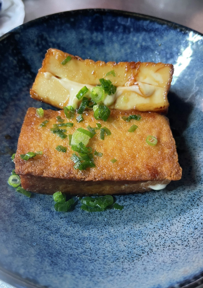 厚揚げのチーズみそ焼き-レシピのメイン写真