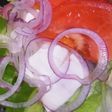 豆腐サラダ