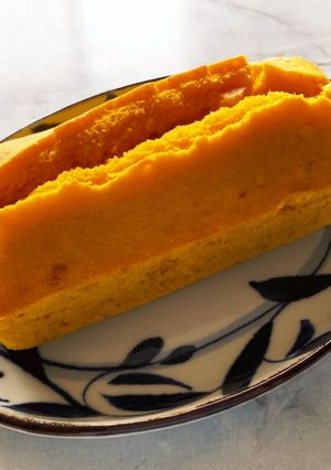なめらかしっとり♪かぼちゃパウンドケーキ-レシピのメイン写真