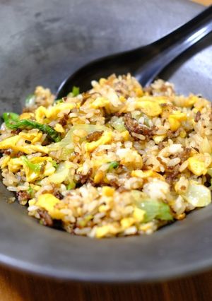 居酒屋仕込みのレタスチャーハン-レシピのメイン写真
