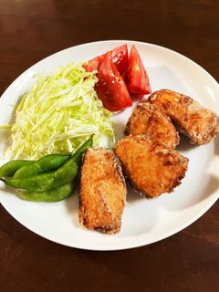柔らかくて美味しい 秋鮭のザンキ♪-レシピのメイン写真