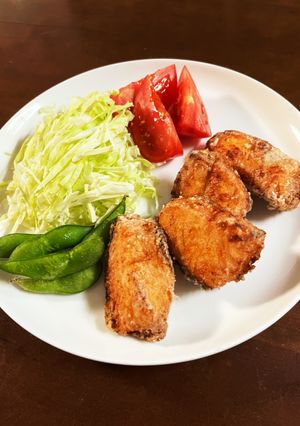 柔らかくて美味しい　秋鮭のザンキ♪-レシピのメイン写真