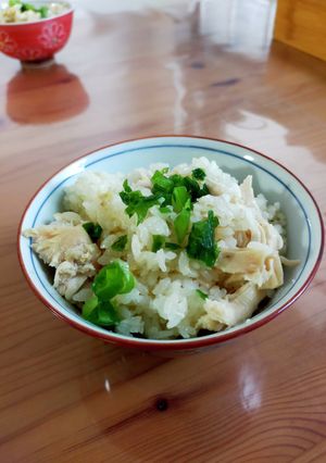 家事ヤロウ「サムゲタン風炊き込みご飯」-レシピのメイン写真