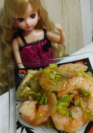 リカちゃん♡セロリシュリンプ スイチリ和-レシピのメイン写真