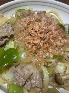 焼きうどん!-レシピのメイン写真