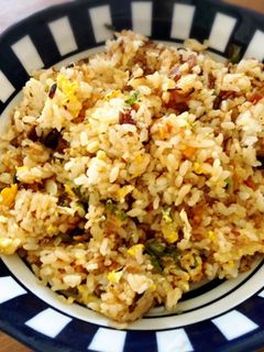 煮豚のタレで甘い炒飯♬-レシピのメイン写真