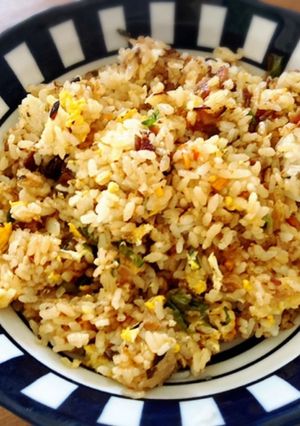 煮豚のタレで甘い炒飯♬-レシピのメイン写真