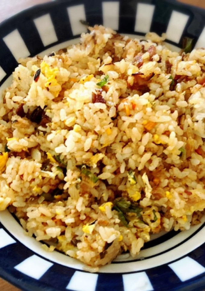 煮豚のタレで甘い炒飯♬-レシピのメイン写真