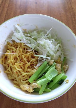 旨味❗タコ混ぜ麺❗-レシピのメイン写真