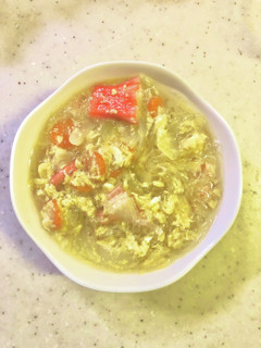 朝ごはんに!春雨スープ-レシピのメイン写真