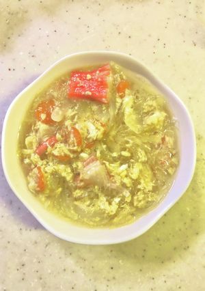朝ごはんに!春雨スープ-レシピのメイン写真