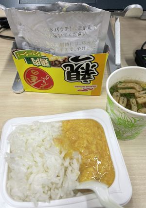 レトルトを立てておく方法-レシピのメイン写真