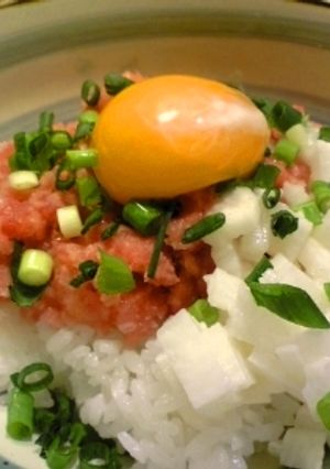 ❤ネギとろ＆シャクシャク美味しい長芋丼❤-レシピのメイン写真