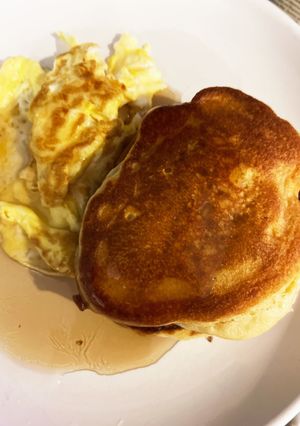 スコッチパンケーキ-レシピのメイン写真