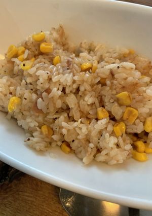 簡単　ツナコーンチャーハン　余りご飯で-レシピのメイン写真