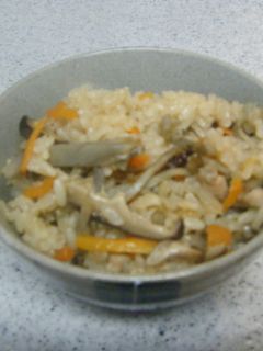 鶏ごぼうの炊き込みご飯-レシピのメイン写真