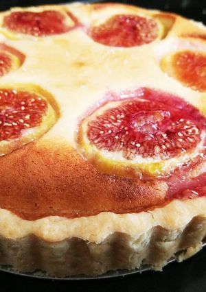 白いちじくのチーズタルト♡-レシピのメイン写真