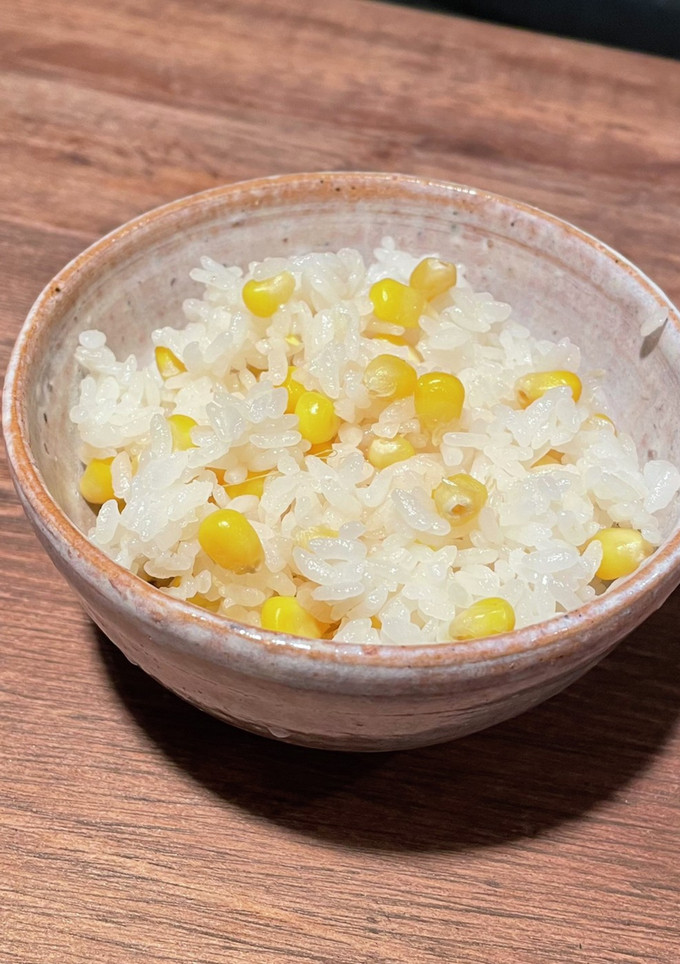 農家直伝！ まるごと とうもろこし ご飯-レシピのメイン写真