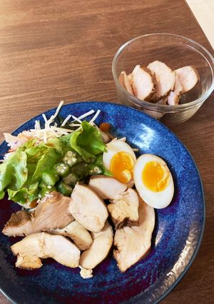 簡単ヘルシー鶏むねチャーシュー-レシピのメイン写真