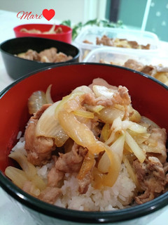 豚こま肉の✧スタミナ丼-レシピのメイン写真
