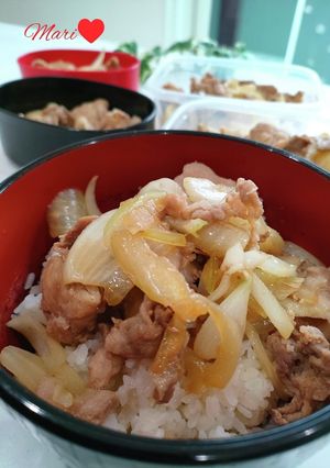 豚こま肉の✧スタミナ丼-レシピのメイン写真