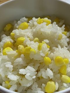とうもろこしごはん-レシピのメイン写真