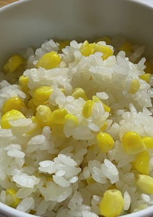 とうもろこしごはん-レシピのメイン写真