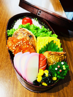 つくねとチキンのわっぱ♡-レシピのメイン写真