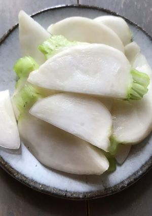 かぶの浅漬け-レシピのメイン写真