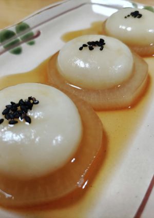 #秋に食べたい まんま大根餅-レシピのメイン写真