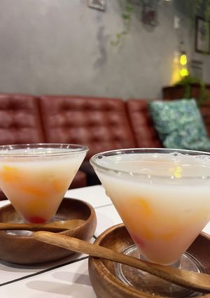 カルピス寒天★フルーツたっぷり-レシピのメイン写真
