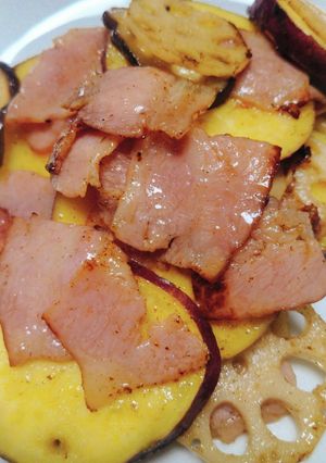 さつまいものバター炒め-レシピのメイン写真