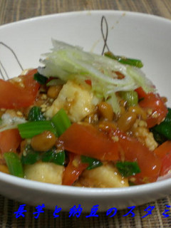 長芋と納豆のスタミナ和え-レシピのメイン写真