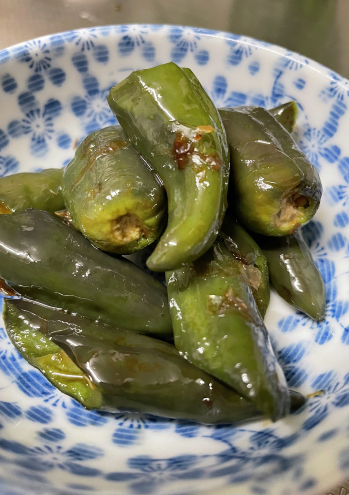 紫とうがらしの佃煮-レシピのメイン写真