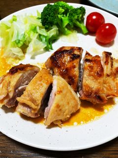 鶏肉の味噌漬け焼き-レシピのメイン写真