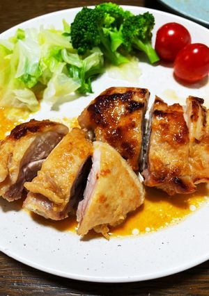 鶏肉の味噌漬け焼き-レシピのメイン写真