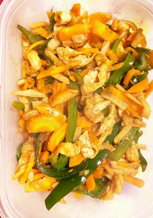 プラス一品に！野菜の適当炒め-レシピのメイン写真