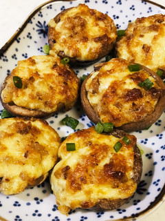 しいたけのおかかチーズ焼き-レシピのメイン写真