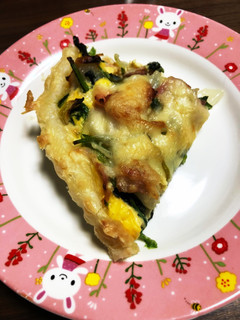 ほうれん草と玉ねぎのキッシュ-レシピのメイン写真