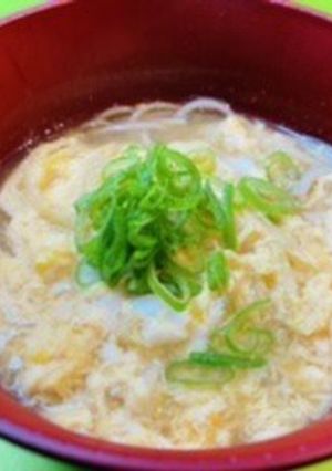 *卵とじ蕎麦*-レシピのメイン写真