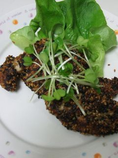 ささみのゴマつけて焼き☆-レシピのメイン写真